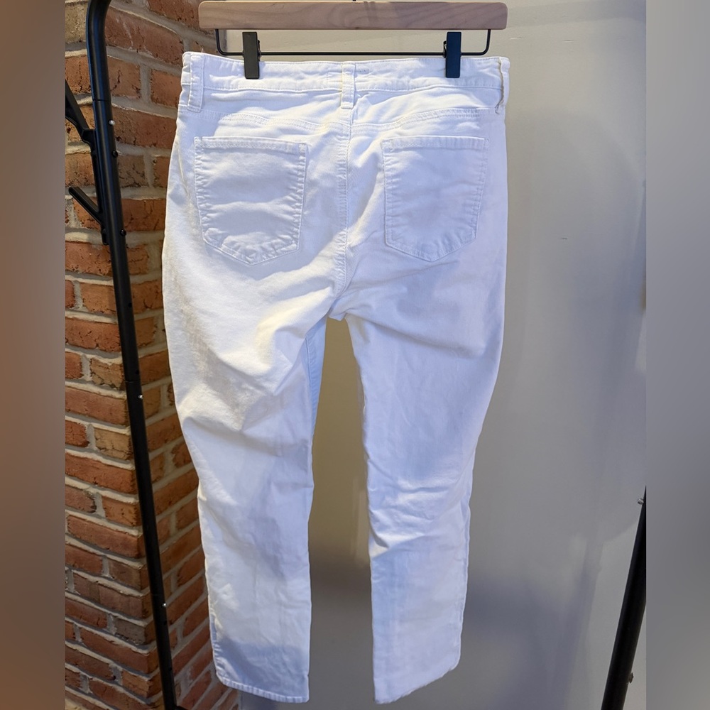 Kut from the Kloth : Katherine Boyfriend Corduroy pants - WHITE - Picture 5 of 5